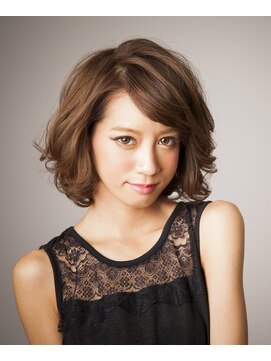 ヴォルテックス ヘアー ドレッシング(vortex hair dressing) 前髪なしボブ