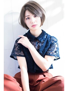 モニカ 西宮北口(Monica) 【ナチュラルボブ３】Nori Nakajima