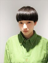 とろみカラーのブリティッシュマッシュ