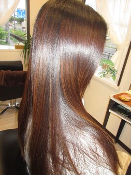 コア フィール ア デイ(COIFFURE A DAY) 大人気ビカ艶ロング