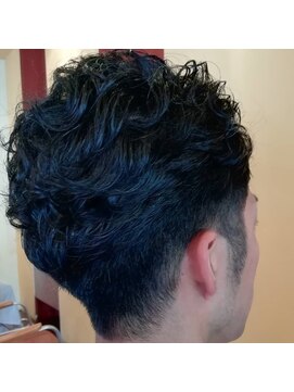 アンチブー(ANTIBOO) メンズワイルドパーマ