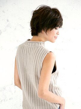 フーチー クーチー アマティー 豊中店(FUCHI KUCHI amati) 短めヘア初心者におすすめ!愛されショートヘア