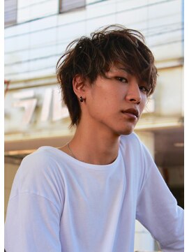 メンズヘアースパイス ユメサキ(Men's Hair SPICE -yumesaki-) ウイングウルフ