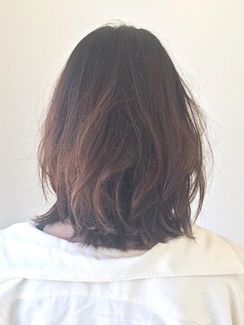 ノックス NOCKS(南流山駅前店) 抜け感がお洒落な無造作ミディアム