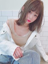 シエナ(CIENA)&nbsp;【CIENA】シースルーバングの春夏抜け感スタイルｂｙ酒井