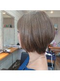 まとまるショートボブ
