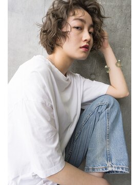 ブラウンズ(BROWNS) エッジパーマ