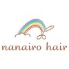 ナナイロ ヘアー(nanairo hair)のお店ロゴ