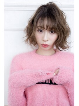 シェルター バイ トウキョウ(Shelter by TOKYO) ゆるふわボブ