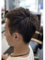 ヘアアトリエ シャイニィ(hair atelier Shiny)&nbsp;高知　美容室　shiny 　メンズ　ベリーショート
