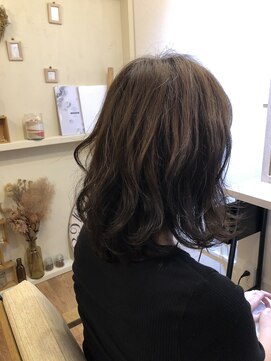 テアトロン(Teatron) Autumnパーマスタイル