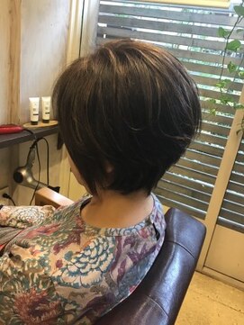 空時計 グレイッシュ×クールショート