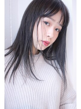 キコ 天神大名西通り店(kico) kico☆厚めバング×大人かわいい×アッシュブラウンヘアカタ