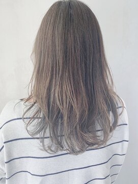 アルバム 銀座(ALBUM GINZA) オリーブグレージュ_アッシュブラウンネオウルフ_ba272273