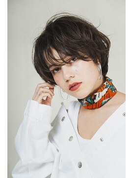 クロエ 目黒(Cloe) ショートにアレンジ