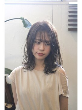 ロンドアベニール 北千住(Lond avenir) 光に透けるカラーグレージュ　Lond avenir スタイリスト西田大樹