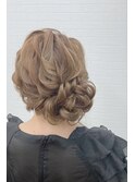 サイドアップアレンジ