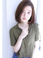 リアンヘアー(Lian hair) セクシーミディボブ