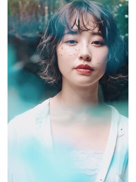 オーイット(ooit) ＊ナチュラルボブ×大人アッシュカラー＊