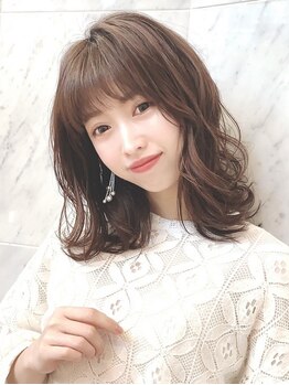 プラス アヴェダ(PLUS AVEDA)の写真/【栄駅徒歩3分】朝、楽になるカットを求めている人は《PLUS AVEDA》へ！高技術なカットで驚きの再現性！