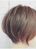 ナチュラルショートボブ☆表参道×長岡