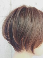 アメリア(ameria)&nbsp;ナチュラルショートボブ☆表参道×長岡