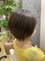 テラスアヴェダ 福岡パルコ店(Terrace AVEDA)&nbsp;ナチュラルボブスタイル