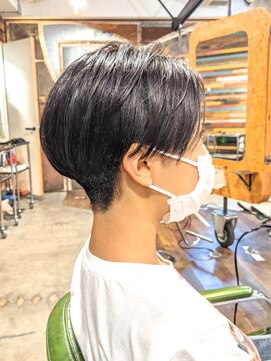 ゴーズゴー 吉祥寺(e)店(go s go) 【吉祥寺駅】刈り上げ/ショート/夏ショート/くびれ/丸み