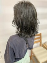 【cuzKLUB】ミディアムボブ×オリーブアッシュ＊池袋