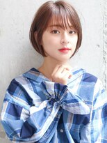 ルアン 上通り(ruen)&nbsp;ショートボブ 熊本 ショートカット 境勇人 ruen 上通り 熊本県