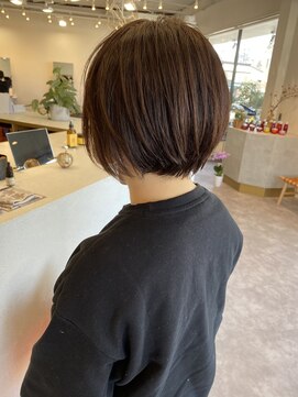 ピシェ ヘア デザイン(Piche hair design) ショートボブスタイル
