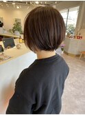 ショートボブスタイル