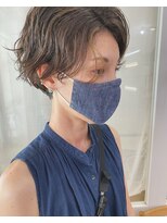 イノセントヘア(innocent.hair)&nbsp;大人可愛い　ハンサムショート