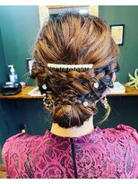 グラッドプラス(glad+)&nbsp;下めシニヨンセット