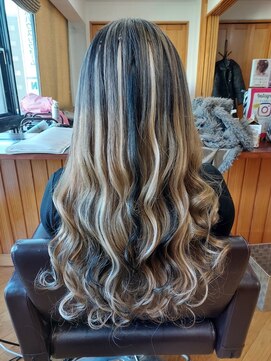 エクステンション クーチャー(Extention Cu'cha) エクステ100g ハイローメッシュ