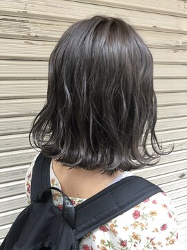 コワファーストナガサキシャンプーボーイ(COIFF1RST NAGASAKI SHAMPOO BOY) 大人可愛い小顔くびれミディアムボブウルフ10代20代30代