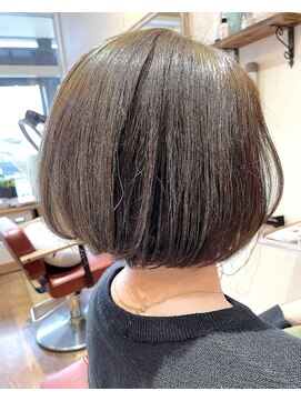 リライズ(RE.rise) ふんわり丸みのあるボブスタイル