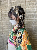 クイントネオリーブ 自由が丘正面口店(quint:neolive)&nbsp;卒業式ヘア