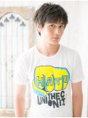 ≪mod's men≫さわやか1分スタイリング無造作ミニウルフb