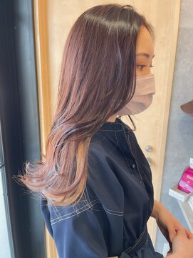 ニコル(NICOLL) 透明感ショコラベージュ×インナーカラー