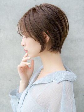 エインアンリー 表参道(AIN.ANLY.) 前髪あり大人ショートボブ20代30代40代【AIN.表参道】川原大地