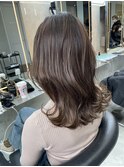 くびれヘアバックスタイル