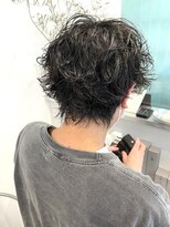 ロミーオム 本厚木(ROMMY. Homme)&nbsp;スパイラルパーマ×ウルフスタイル