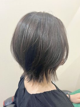 ベルポ(Bellpo) ボブルフショート/30代/40代/50代/ハイトーン