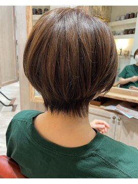 ヘアーアンドメイク シェリ(Hair&Make Cherie) ショート