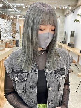 カシェル(cashel kishaba) ぱつっとグレー