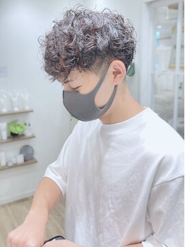 モリオフロムロンドン 松戸店(Morio from London) 【松戸 岩口】ツイストスパイラル黒髪マッシュショート