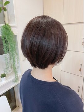 ジールヤマグチ 大蔵店 ナチュラル×ショートボブ
