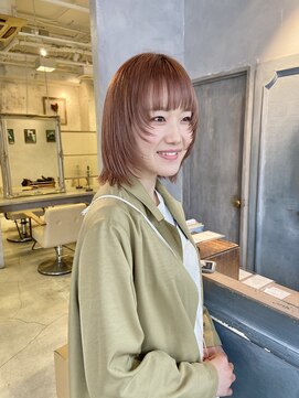 ロジェ(loje) [LOJE]ピンクカラー×フェイスレイヤー