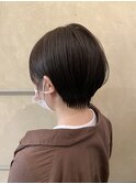 ハンサムショート